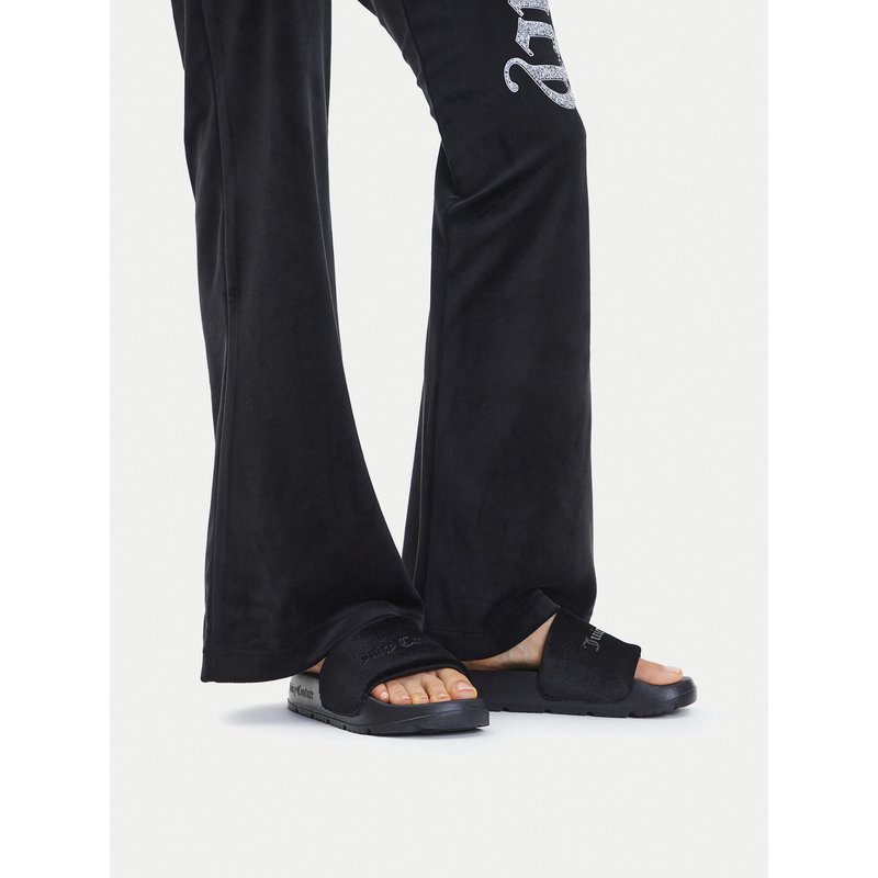 Pantoletten Juicy Couture PJC1 Schwarz