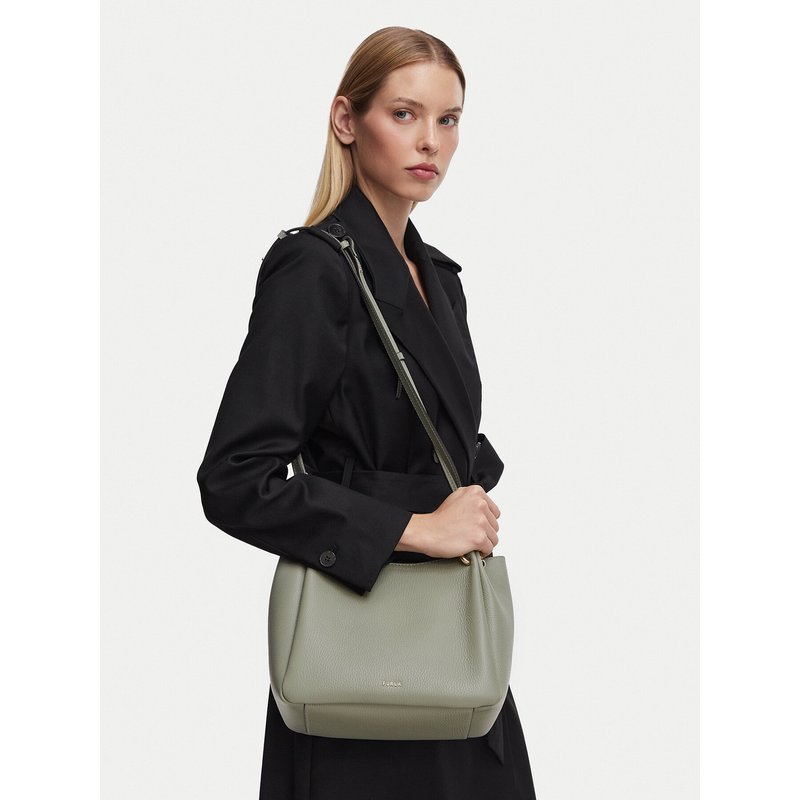 Handtasche Furla Nuvola M Tote WB02020 HSF000 CN AG700 Grün