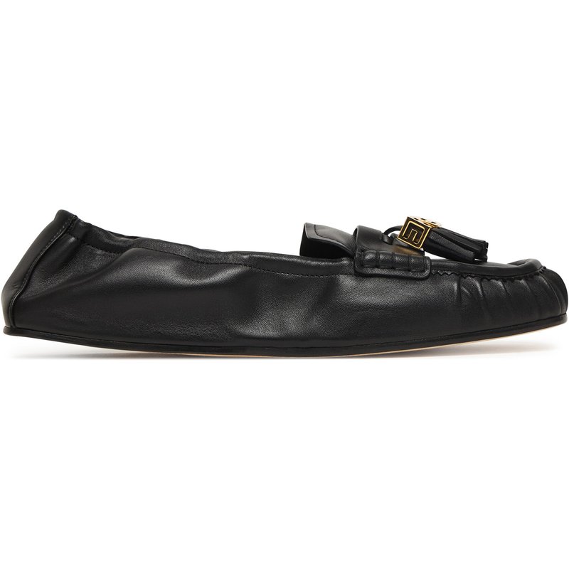 Mokassins Elisabetta Franchi SA-26M-62E2-V620 Schwarz