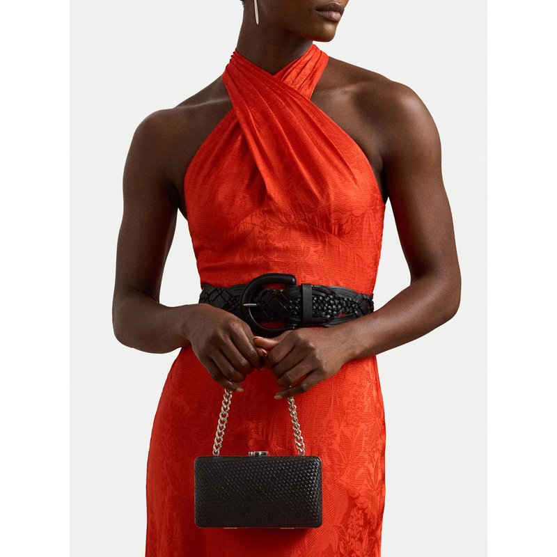 Handtasche LAUREN RALPH LAUREN 431969431001 Schwarz