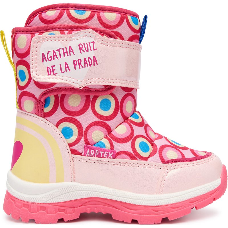 Schneeschuhe Agatha Ruiz de la Prada 251990 D Rosa