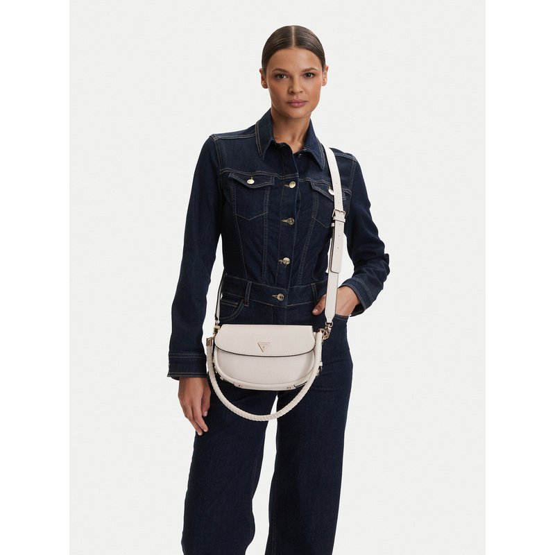 Handtasche Guess Danya HWBG99 18190 Weiß