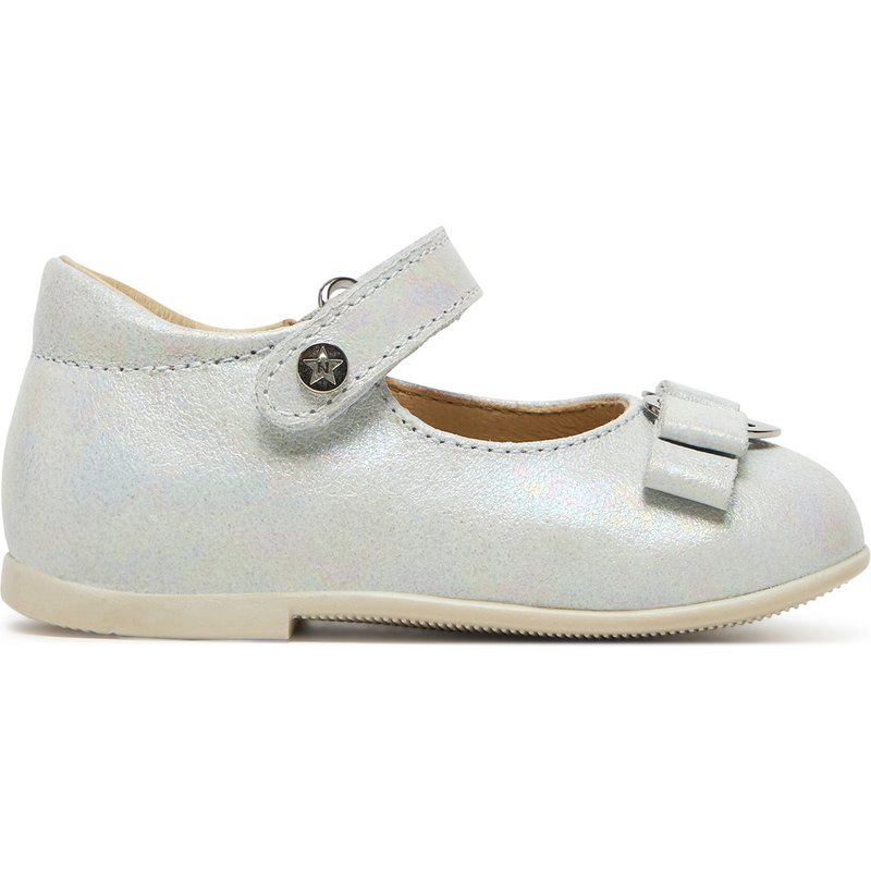 Halbschuhe Naturino JETE' IRIDESCENT 2013543-20-0N01 M Weiß
