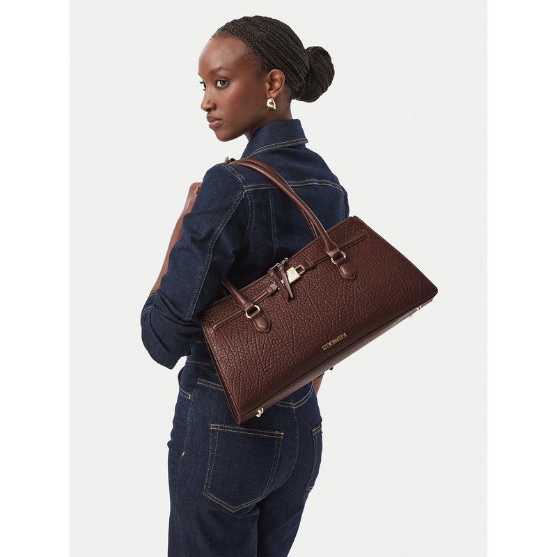 Handtasche Steve Madden Bshirley 13002604 Dunkelbraun