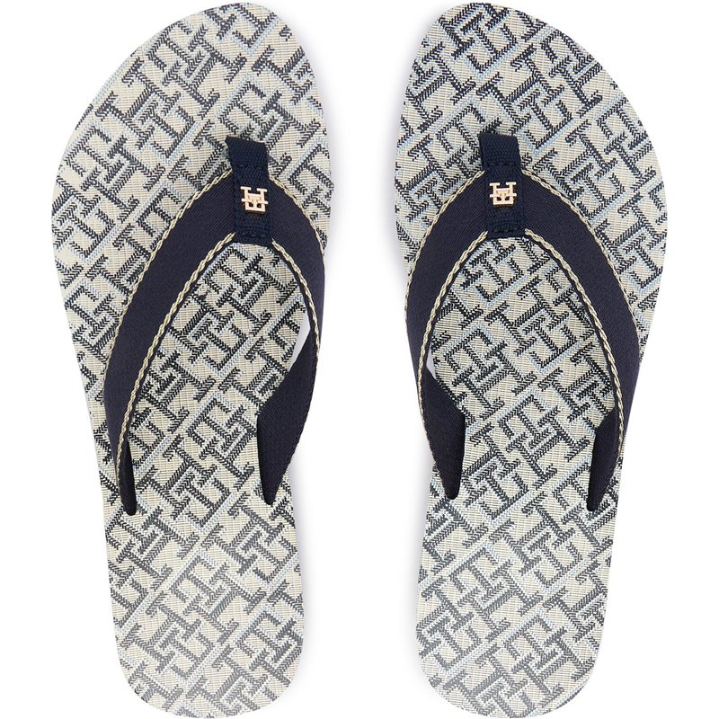Zehentrenner Tommy Hilfiger FW0FW09419 Dunkelblau