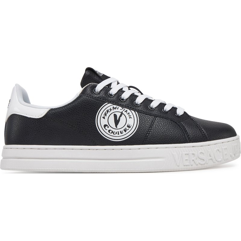 Sneakers Versace Jeans Couture 78YA3SK1 Schwarz