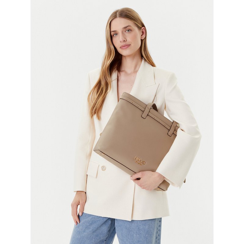 Handtasche Liu Jo Ecs M Tote AF5135 E0058 Beige