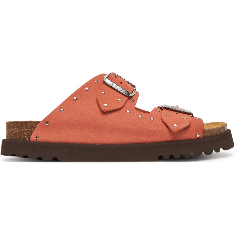 Pantoletten Scholl Beatriz F31592 Korallenfarben