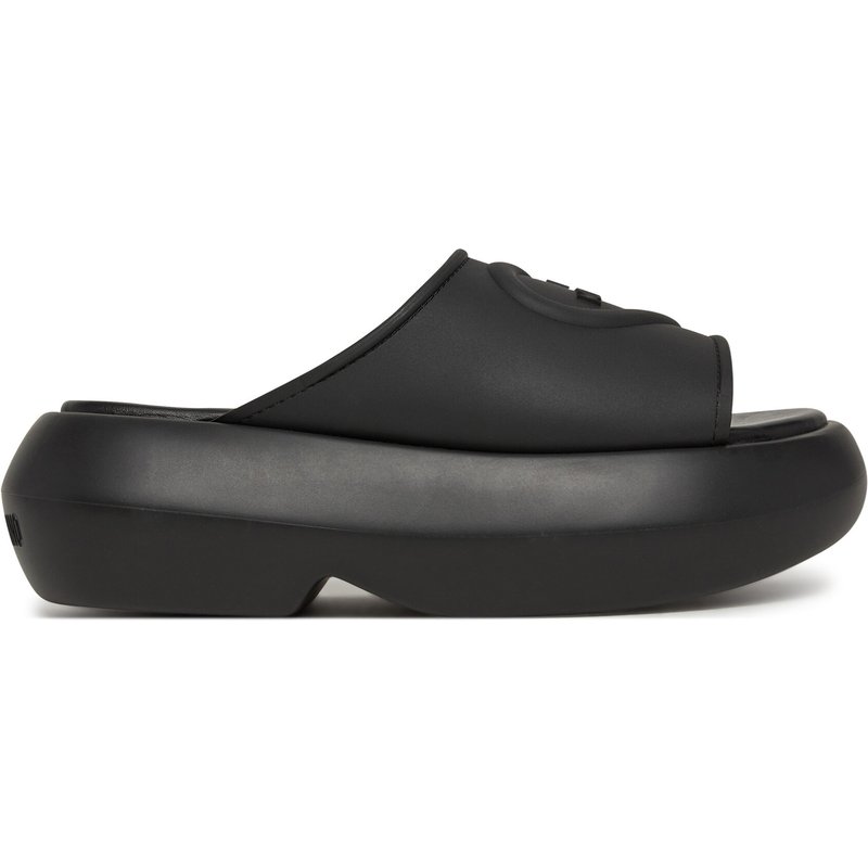 Pantoletten LOVE MOSCHINO JA28207I0MI40000 Schwarz