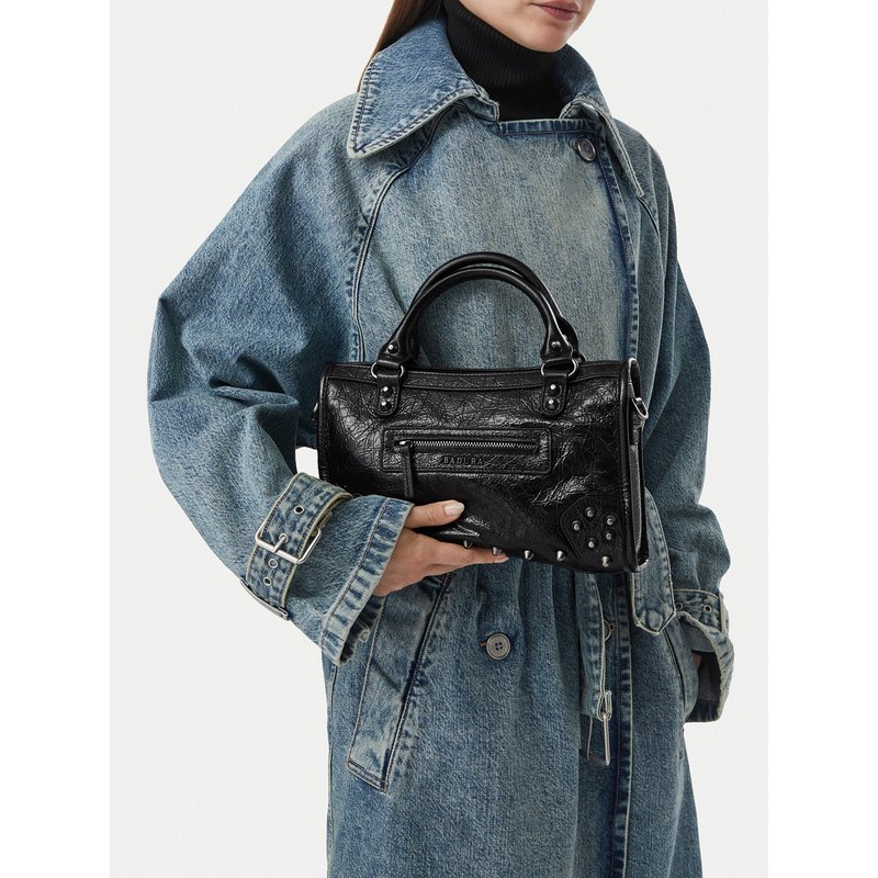 Handtasche Badura EO-LDA9795 Schwarz