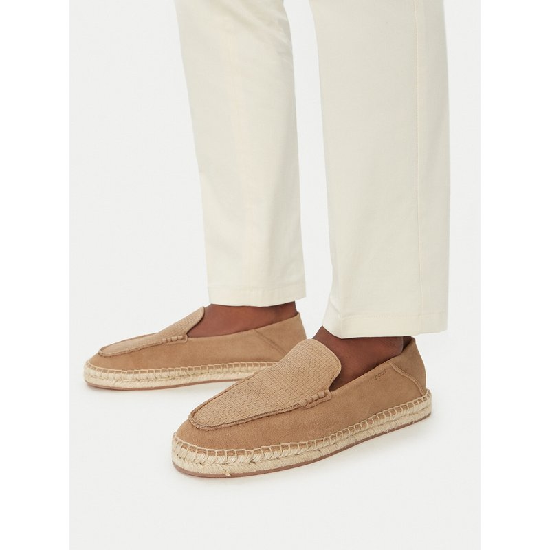 Espadrilles BOSS Madeira Mocc 50563149 Beige
