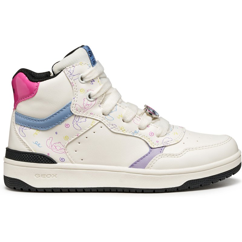 Sneakers Geox J Washiba J56HXD 05404 C0653 D Weiß