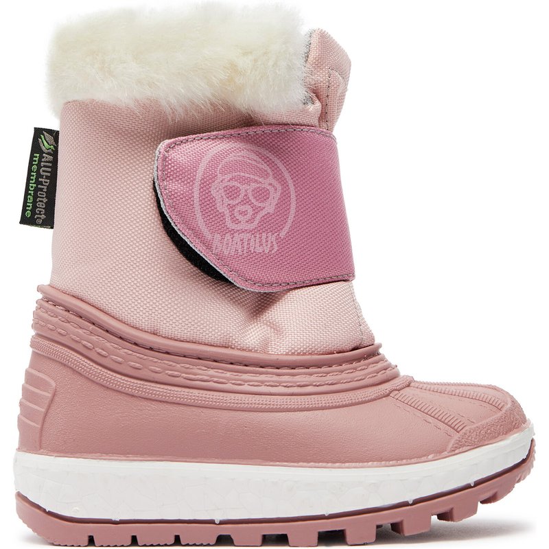 Schneeschuhe Boatilus Joggy 04 Sport Lace NJ04 VAR.15MV Rosa