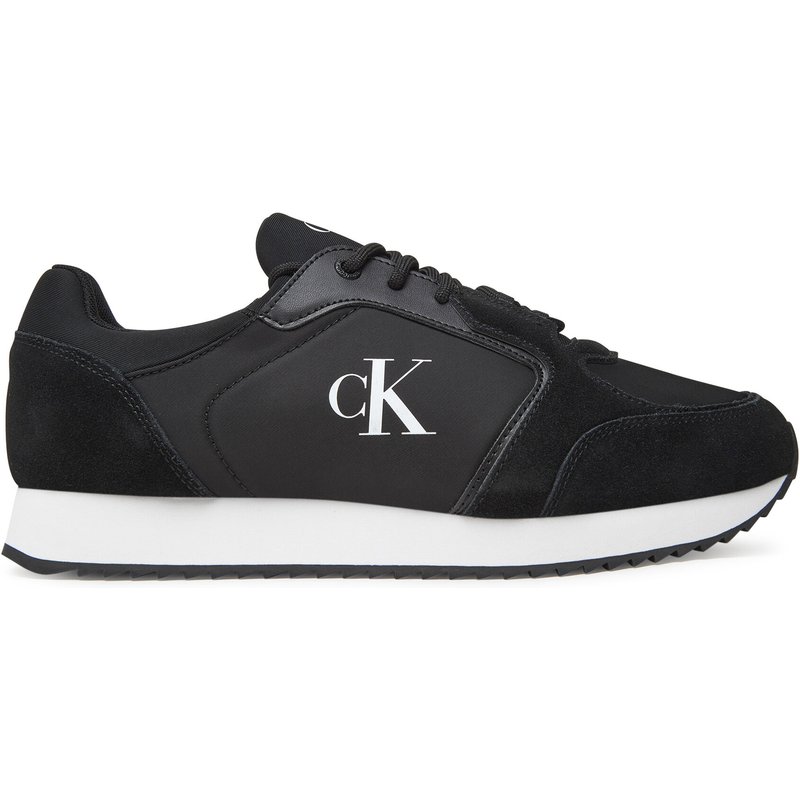 Sneakers Calvin Klein Jeans Retro Runner Sock Lace Up Ny-Su YM0YM01326 Schwarz