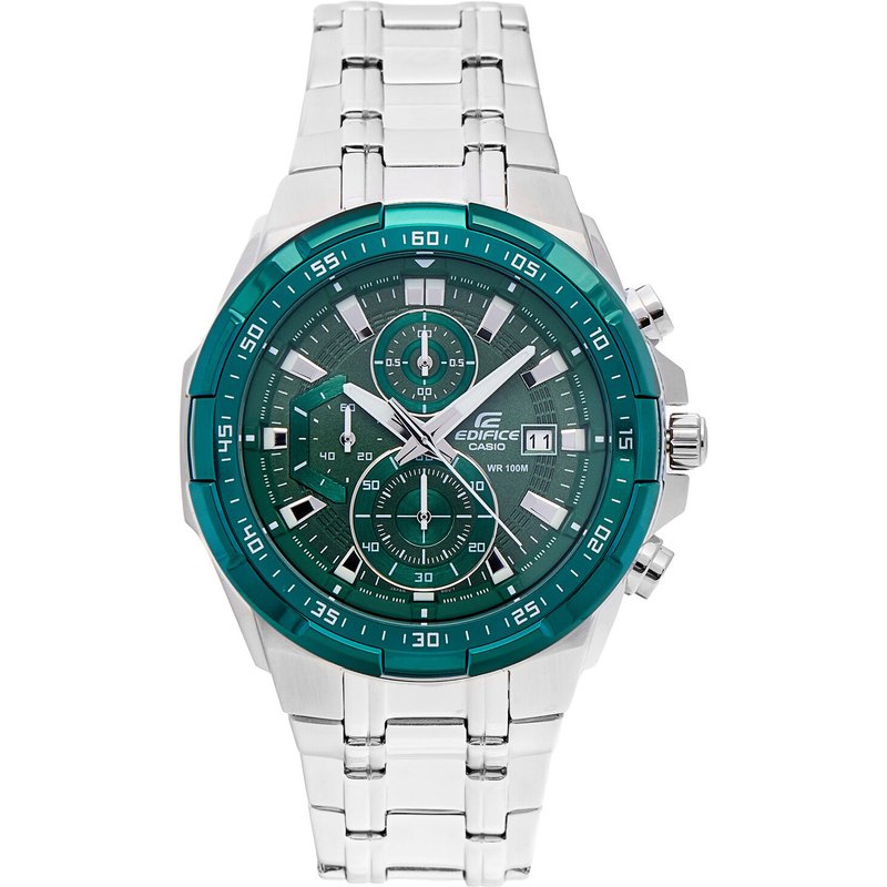 Uhr Casio Edifice EFR-539DE-3AVUEF Silberfarben