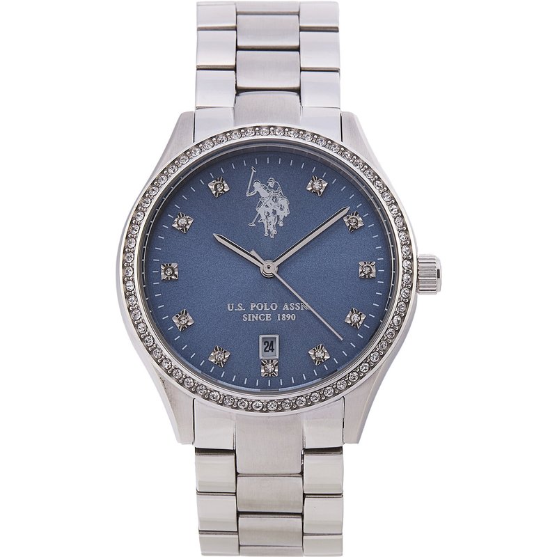 Uhr U.S. Polo Assn. Colette USP8318LB Silberfarben