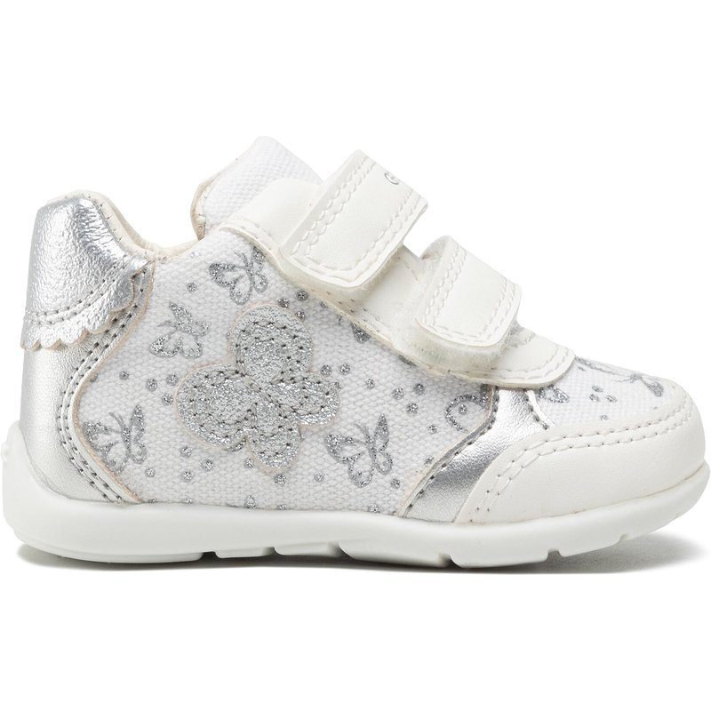 Sneakers Geox B Elthan G. A B251QA 0AW54 C0007 Weiß