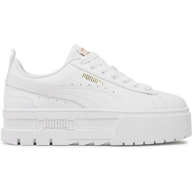 Sneakers Puma Mayze Lth Jr 384527 Weiß