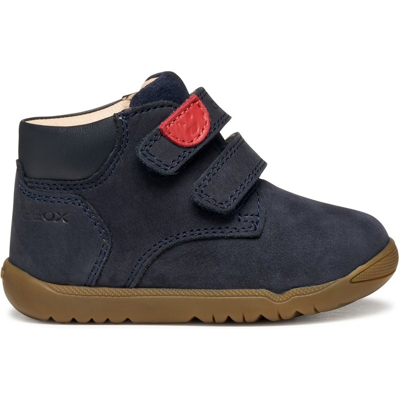 Schnürschuhe Geox B Macchia B164NC 03285 C4064 Dunkelblau