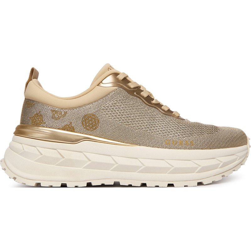 Sneakers Guess FLPRN3 FAB12 Goldfarben