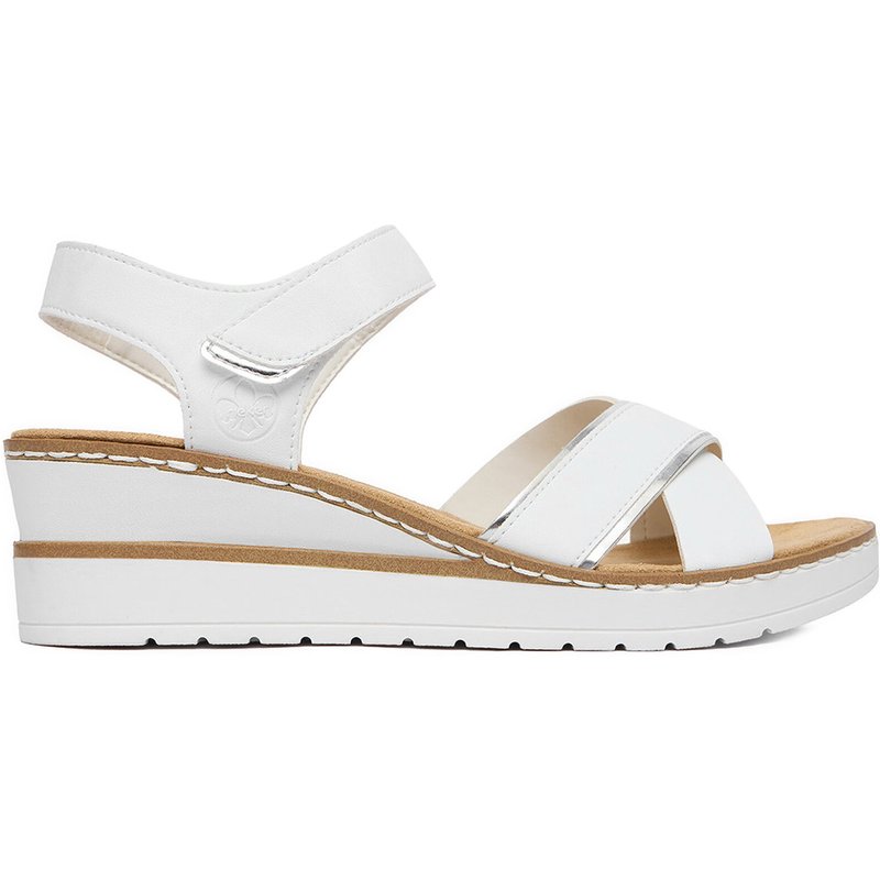 Sandalen Rieker CEO-V38G9-80 Weiß