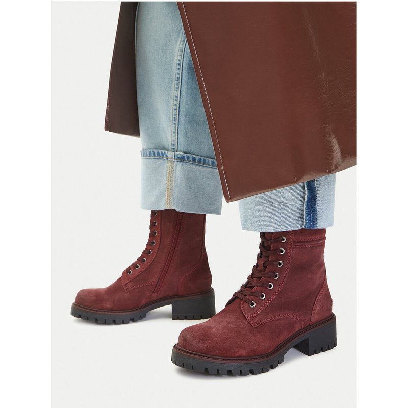Schnürschuhe Lasocki CEO-WI16-D-466-05 Dunkelrot