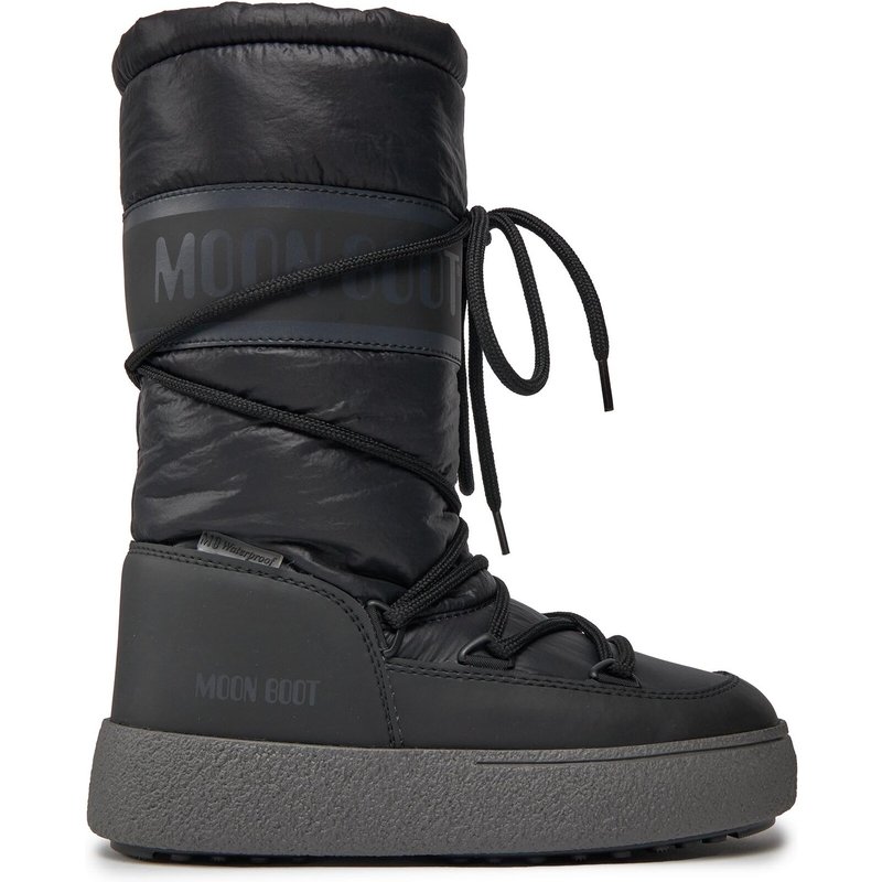 Schneeschuhe Moon Boot Ltrack High Nylon Wp 24500700001 Schwarz