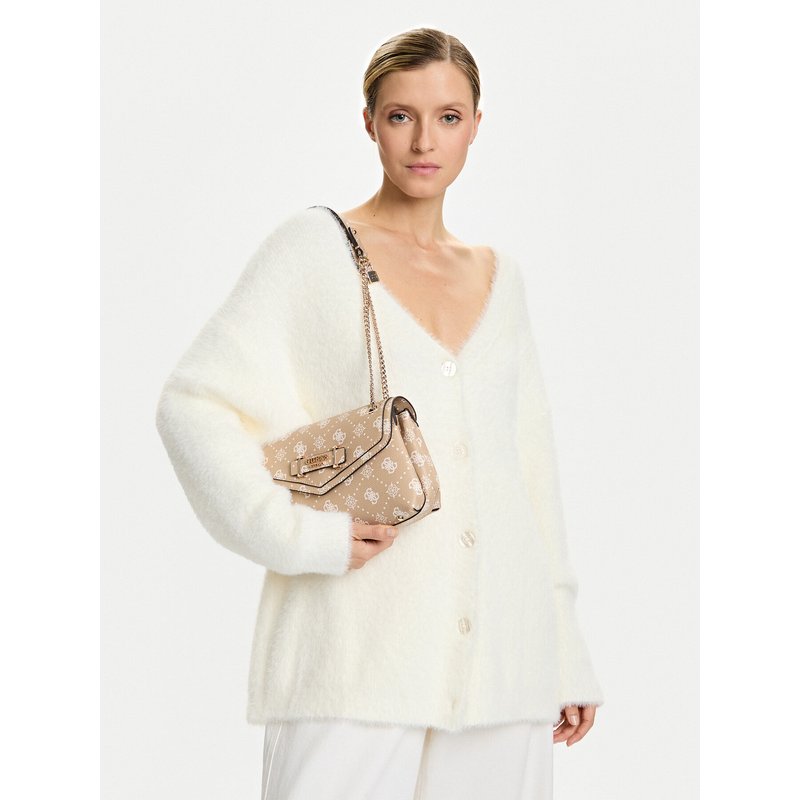 Handtasche Guess Silia HWGP98 90210 Beige