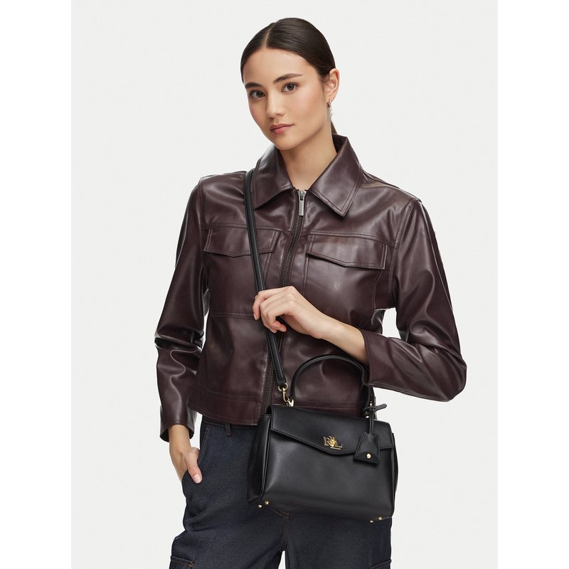 Handtasche LAUREN RALPH LAUREN 431P15611002 Schwarz