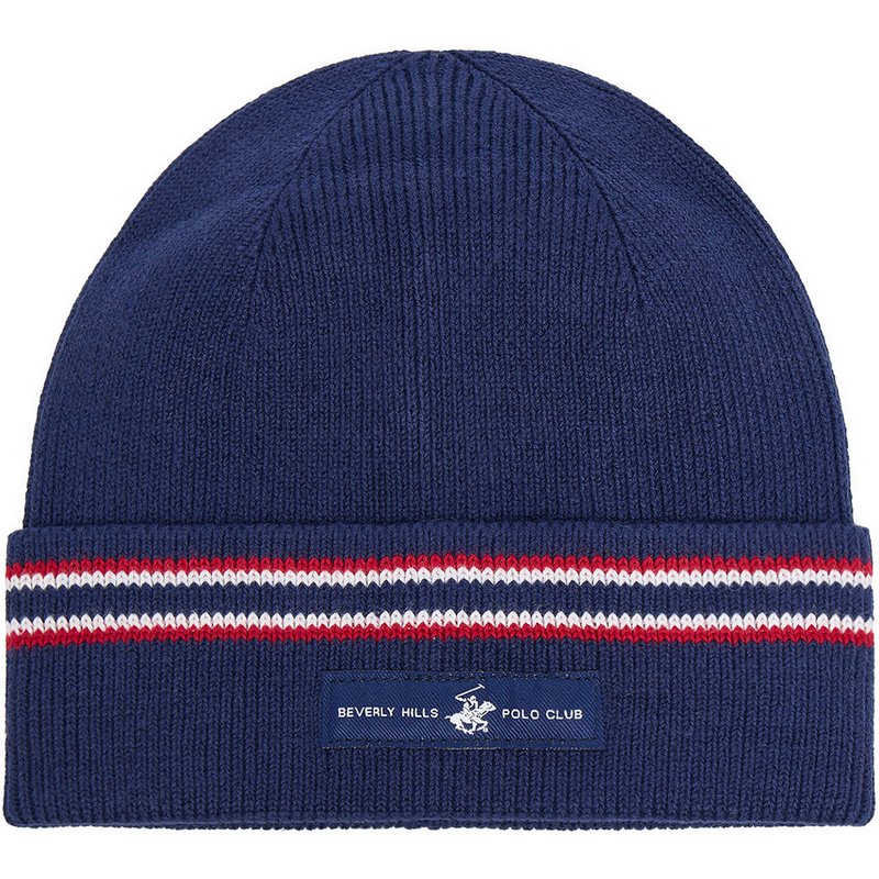 Mütze Beverly Hills Polo Club CEO-BHPC-M3-002-AW25 Dunkelblau
