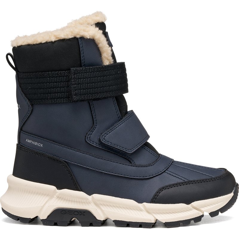 Schneeschuhe Geox J Flexyper Plus Boy B Abx J46LCF 0MEFU C4064 M Dunkelblau