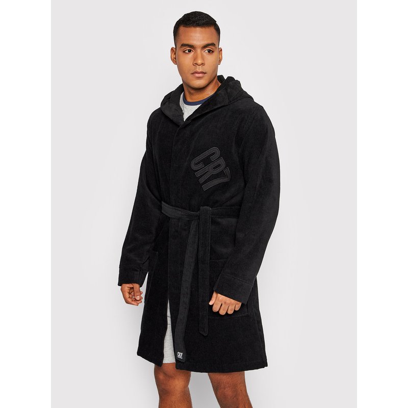 Cristiano Ronaldo CR7 Bademantel 8740-93-900 Schwarz