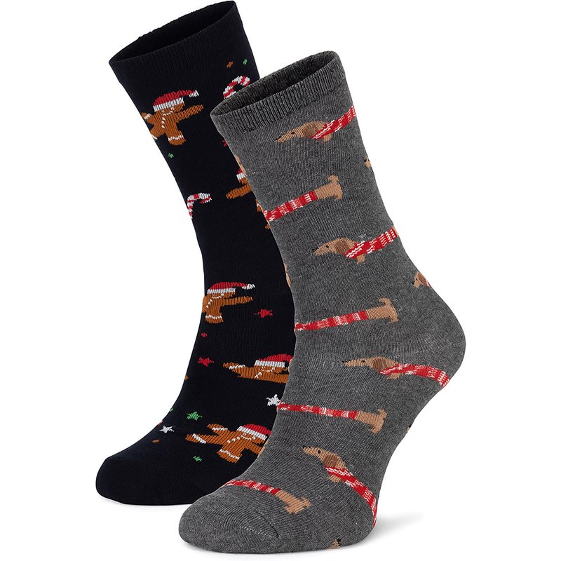 Lange Socken Lasocki 2MB-002-AW24 (2-pack) Grau
