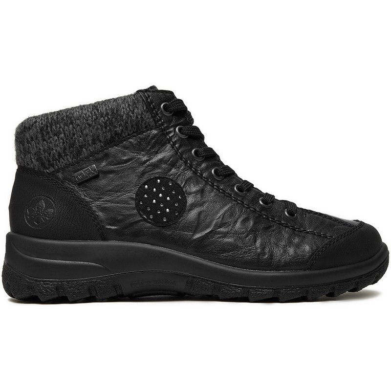 Schnürschuhe Rieker CEO-L7110-01 Schwarz