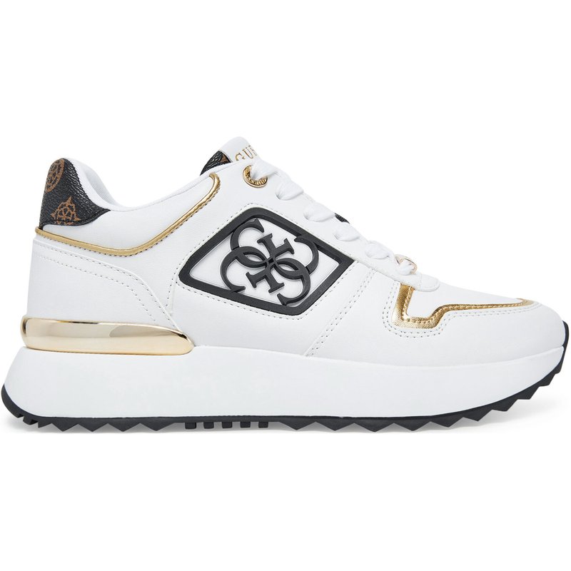 Sneakers Guess FLJKOY ELE12 Weiß