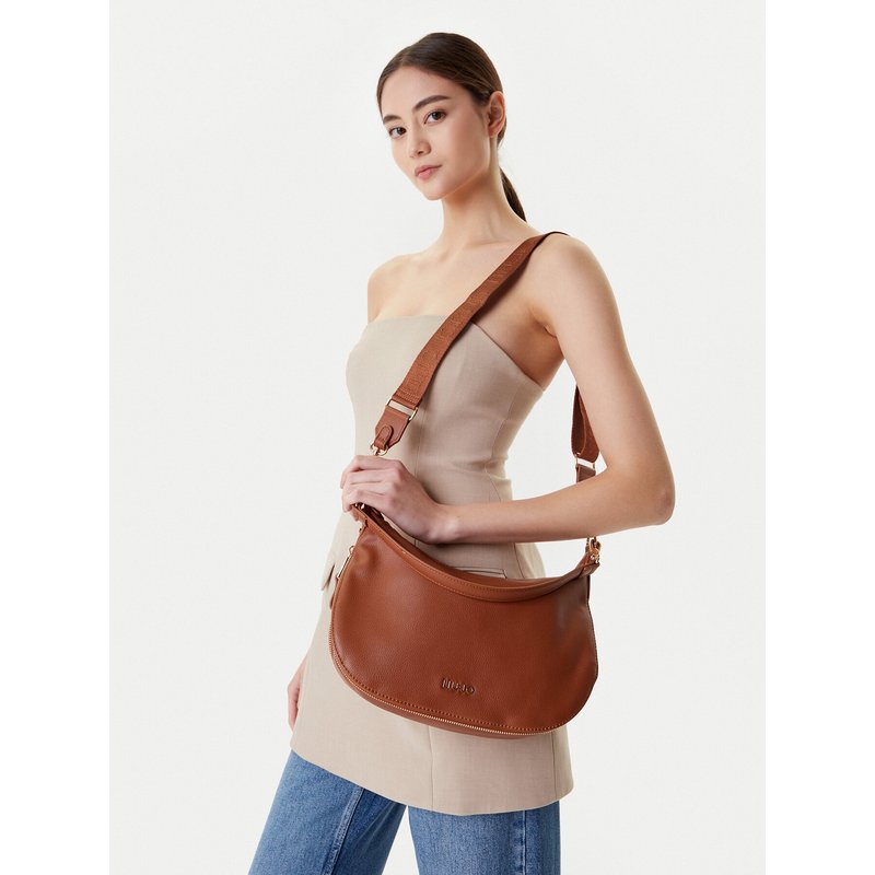 Handtasche Liu Jo Esc M Hobo AF5133 E0058 Braun