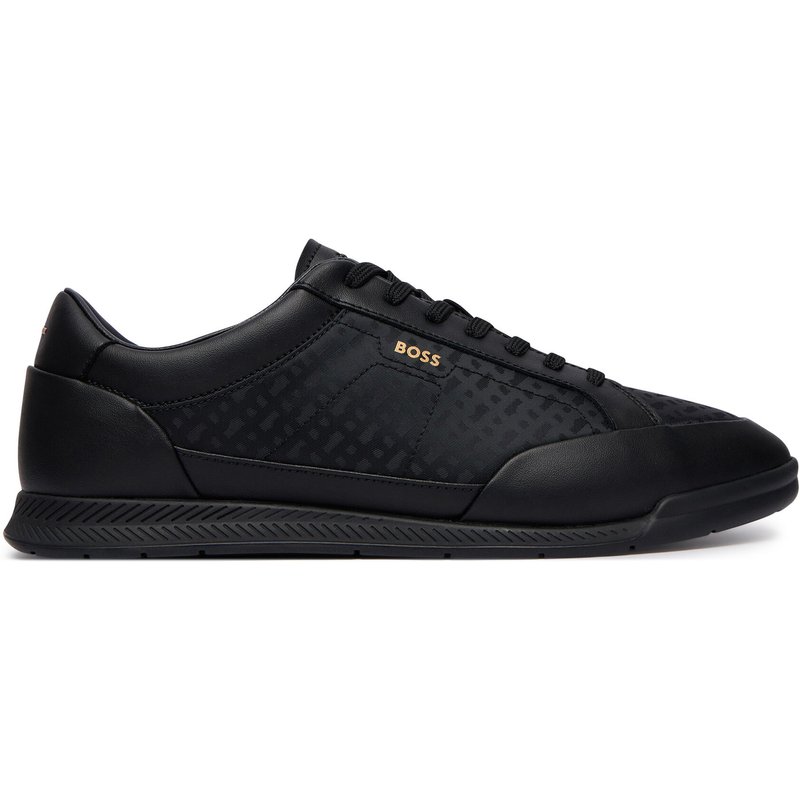 Sneakers BOSS Nitan 50568501 Schwarz