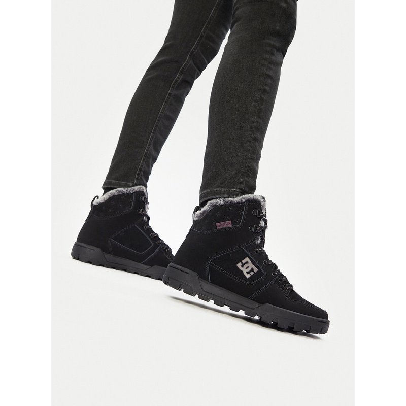 Schnürschuhe DC Shoes Manteca 4 ADJB100012-BK2 Schwarz