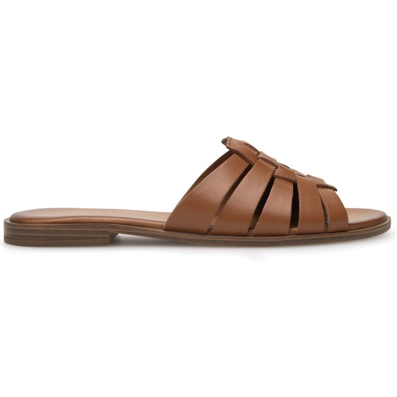 Pantoletten Lasocki WI23-AGA-09 Braun