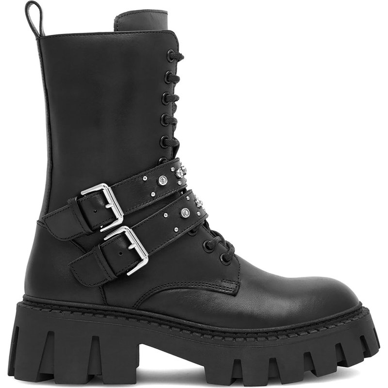 Stiefeletten Eva Minge GANDRA-8326 Schwarz