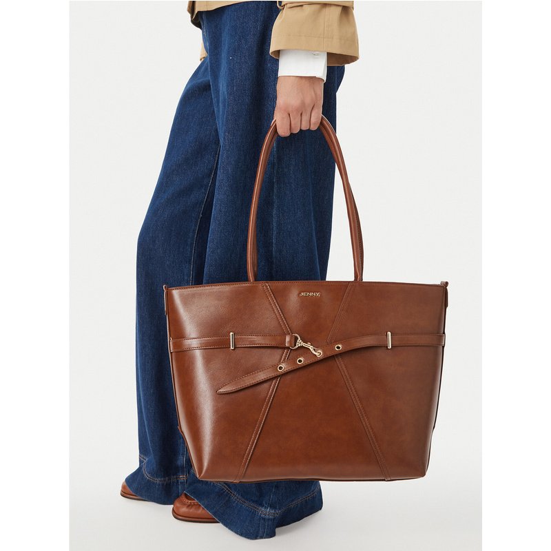 Handtasche Jenny Fairy CEO-JNY-M-017-10 Braun