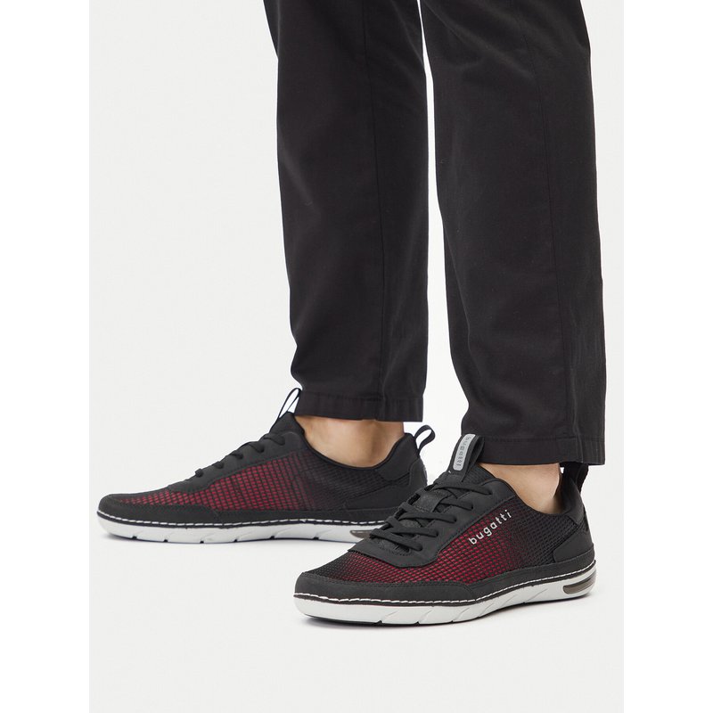 Halbschuhe Bugatti 321-ASG04-6900 1000 Schwarz