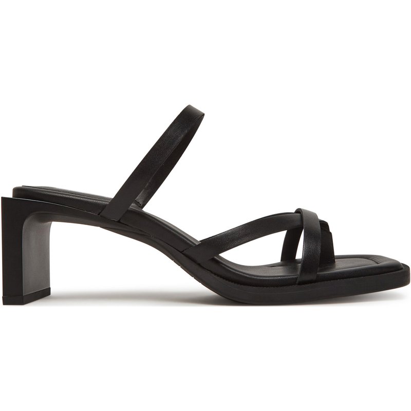 Pantoletten Tommy Jeans The Soho Sandal EN0EN02781 Schwarz