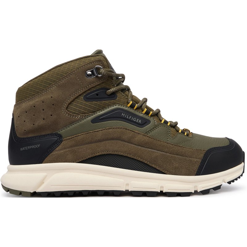 Sneakers Tommy Hilfiger Wp Mix Chukka Runner FM0FM06022 Khakifarben