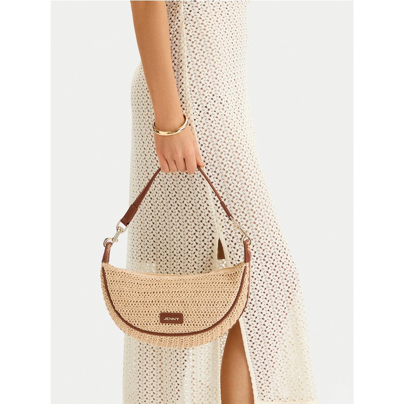 Handtasche JENNY CEO-JNY-L-013-09 Beige