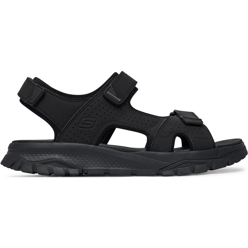 Sandalen Skechers Strap River 205724/BBK Schwarz