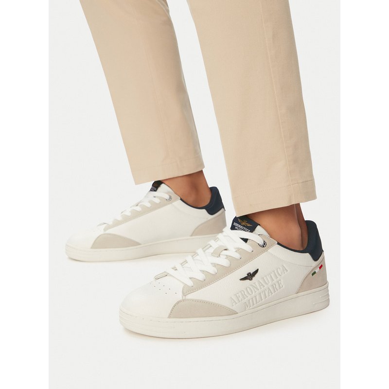 Sneakers Aeronautica Militare 261SC0306UCT04325 Weiß