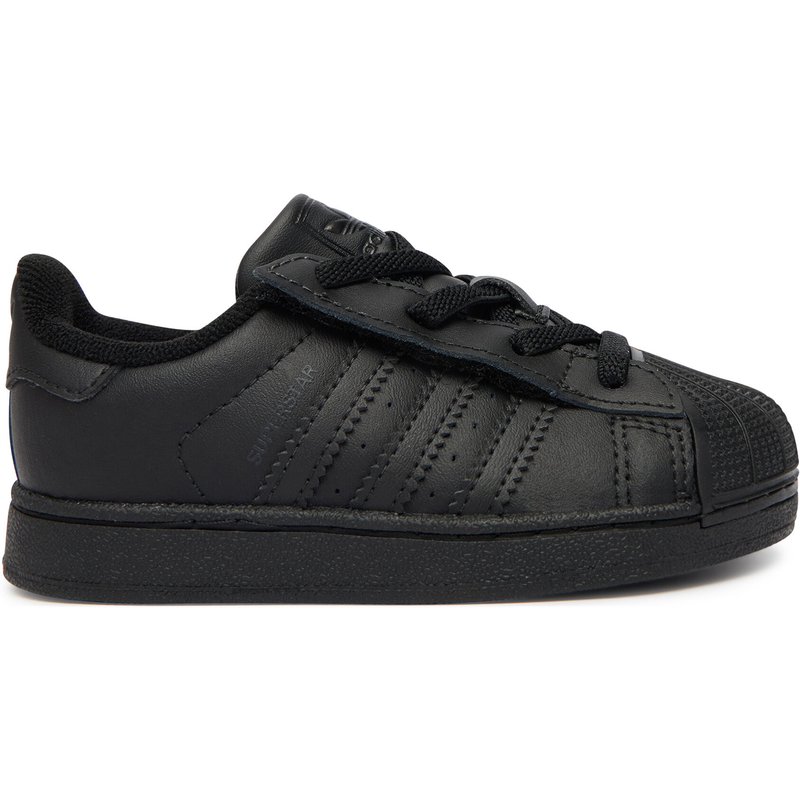 Sneakers adidas Superstar II Comfort Closure Elastic Lace JR9415 Schwarz