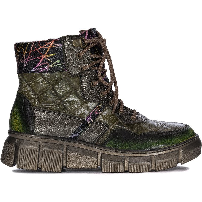 Schnürschuhe Maciejka 06145-24/00-7 Grün