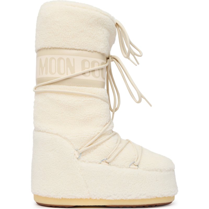Schneeschuhe Moon Boot 80D1403080 Creme
